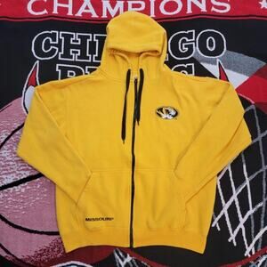 Yellow Mizzou Jacket